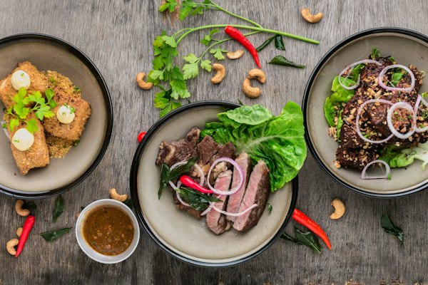 Khmer Thai food Poipet