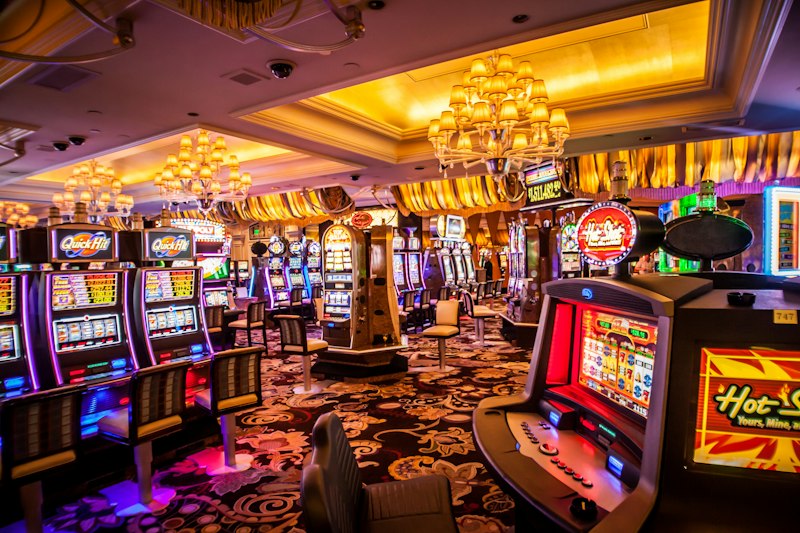 Poipet casino interior slots